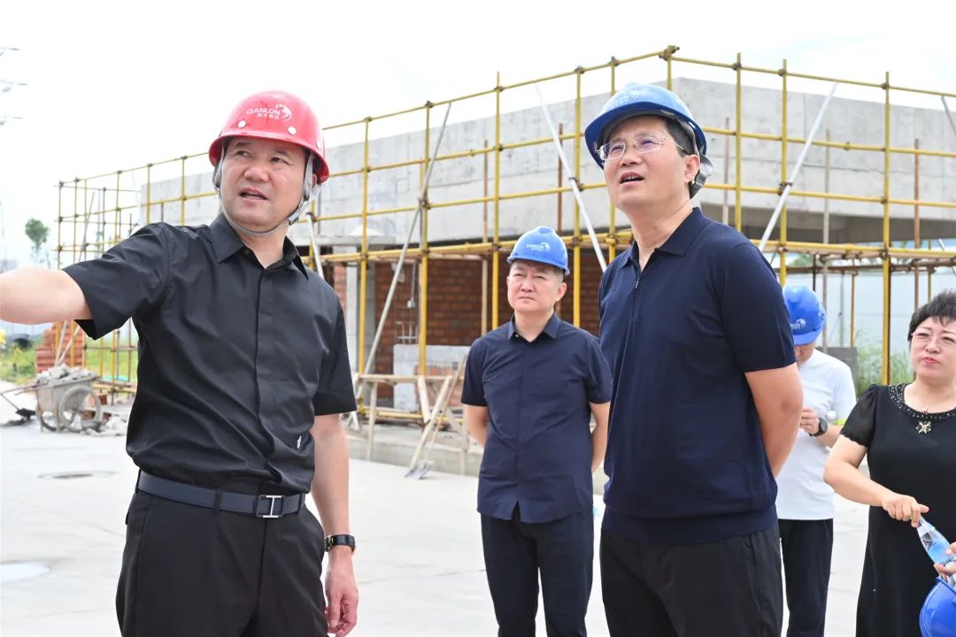 焦點凱倫 | 唐山市豐南區政府考察團蒞臨凱倫股份參觀調研